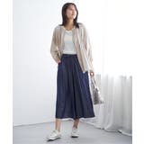 【お得だ値】シアシャーリングブラウスアンサンブル【2点セット】 | ikka  | 詳細画像20 