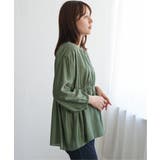 【お得だ値】シアシャーリングブラウスアンサンブル【2点セット】 | ikka  | 詳細画像23 