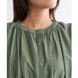 【お得だ値】シアシャーリングブラウスアンサンブル【2点セット】 | ikka  | 詳細画像26 