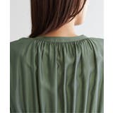 【お得だ値】シアシャーリングブラウスアンサンブル【2点セット】 | ikka  | 詳細画像27 