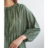 【お得だ値】シアシャーリングブラウスアンサンブル【2点セット】 | ikka  | 詳細画像28 