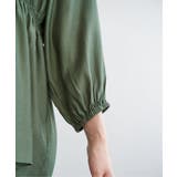 【お得だ値】シアシャーリングブラウスアンサンブル【2点セット】 | ikka  | 詳細画像29 