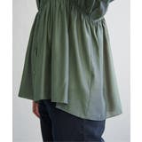 【お得だ値】シアシャーリングブラウスアンサンブル【2点セット】 | ikka  | 詳細画像30 