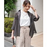 【お得だ値】シアーシャツアンサンブル【2点セット】 | ikka  | 詳細画像9 