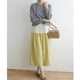 スエードライクタックスカーチョ | ikka  | 詳細画像6