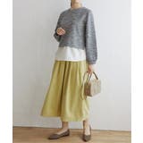 スエードライクタックスカーチョ | ikka  | 詳細画像7