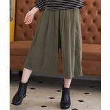 スエードライクタックスカーチョ | ikka  | 詳細画像8