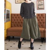 スエードライクタックスカーチョ | ikka  | 詳細画像11