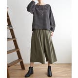 スエードライクタックスカーチョ | ikka  | 詳細画像15