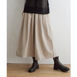 ライトグレイ | スエードライクタックスカーチョ | ikka