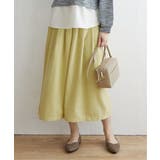 イエローケイ | スエードライクタックスカーチョ | ikka