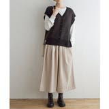 スエードライクタックスカーチョ | ikka  | 詳細画像4