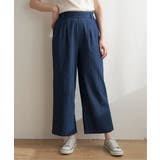 フロントタックワイドパンツ | ikka | 詳細画像24
