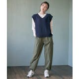 リップストップカーゴパンツ | ikka | 詳細画像10