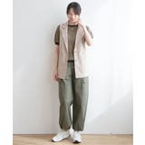 リップストップカーゴパンツ | ikka | 詳細画像15