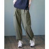 リップストップカーゴパンツ | ikka | 詳細画像7