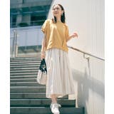 【親子コーデ】コットンボリュームスカーチョ | ikka | 詳細画像5