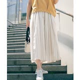 ベージュ | 【親子コーデ】コットンボリュームスカーチョ | ikka