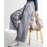 フロントタックワイドパンツ | ikka | 詳細画像7