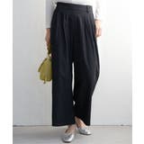 フロントタックワイドパンツ | ikka | 詳細画像14