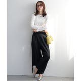 フロントタックワイドパンツ | ikka | 詳細画像17