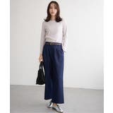 フロントタックワイドパンツ | ikka | 詳細画像22