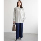 フロントタックワイドパンツ | ikka | 詳細画像25