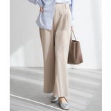 フロントタックワイドパンツ | ikka | 詳細画像27