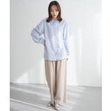 フロントタックワイドパンツ | ikka | 詳細画像28