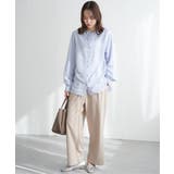 フロントタックワイドパンツ | ikka | 詳細画像29