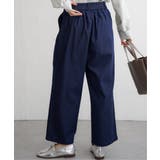 フロントタックワイドパンツ | ikka | 詳細画像31