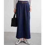 フロントタックワイドパンツ | ikka | 詳細画像32