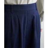 フロントタックワイドパンツ | ikka | 詳細画像33