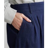 フロントタックワイドパンツ | ikka | 詳細画像34