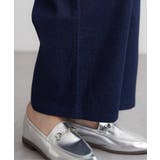 フロントタックワイドパンツ | ikka | 詳細画像36