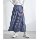 ブルー | カッセンボリュームラップスカーチョ | ikka 