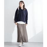 カッセンボリュームラップスカーチョ | ikka  | 詳細画像16 