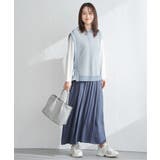 カッセンボリュームラップスカーチョ | ikka  | 詳細画像3 