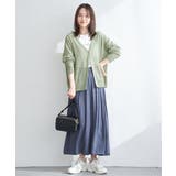 カッセンボリュームラップスカーチョ | ikka  | 詳細画像5 