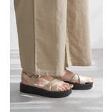 麻混ベルト付きイージーパンツ | ikka  | 詳細画像35 