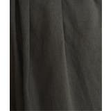 麻混ベルト付きイージーパンツ | ikka  | 詳細画像38 