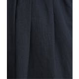 麻混ベルト付きイージーパンツ | ikka  | 詳細画像40 