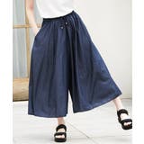 【雑誌InRed6月号掲載】コットンボリュームペチ付きスカーチョ【親子コーデ】 | ikka  | 詳細画像5 