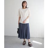 【雑誌InRed6月号掲載】コットンボリュームペチ付きスカーチョ【親子コーデ】 | ikka  | 詳細画像9 