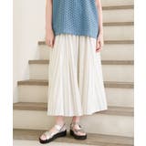 【雑誌InRed6月号掲載】コットンボリュームペチ付きスカーチョ【親子コーデ】 | ikka  | 詳細画像10 