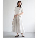 【雑誌InRed6月号掲載】コットンボリュームペチ付きスカーチョ【親子コーデ】 | ikka  | 詳細画像15 