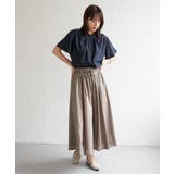 【雑誌InRed6月号掲載】コットンボリュームペチ付きスカーチョ【親子コーデ】 | ikka  | 詳細画像22 