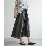 【雑誌InRed6月号掲載】コットンボリュームペチ付きスカーチョ【親子コーデ】 | ikka  | 詳細画像24 