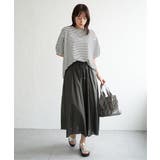 【雑誌InRed6月号掲載】コットンボリュームペチ付きスカーチョ【親子コーデ】 | ikka  | 詳細画像26 