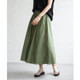 【雑誌InRed6月号掲載】コットンボリュームペチ付きスカーチョ【親子コーデ】 | ikka  | 詳細画像27 